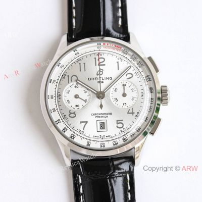 (TW Factory) Swiss Copy Breitling Chronograph Premier TW A7750 Movement
